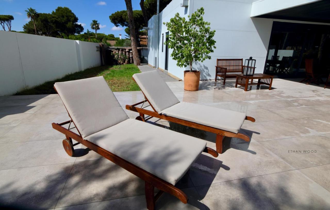 Villa del Fresno Chiclana de la Frontera Esterno foto